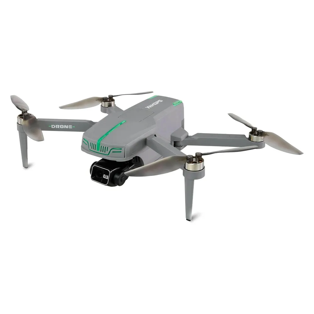 Drohne AMXFlight X4K GPS anthrazit Drohne mit Kamera