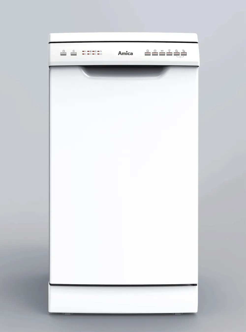 GSP 14544 W Unterbau-Geschirrspüler 45 cm