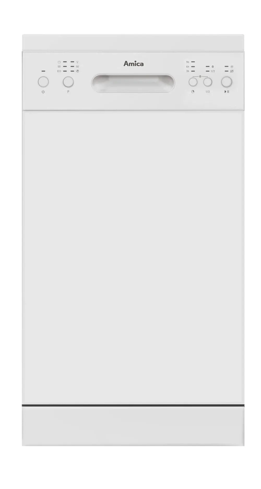 GSP 530 911 W Stand-Geschirrspüler 45 cm