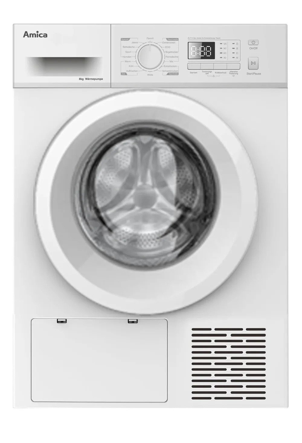 WTP 483 000 Wärmepumpentrockner