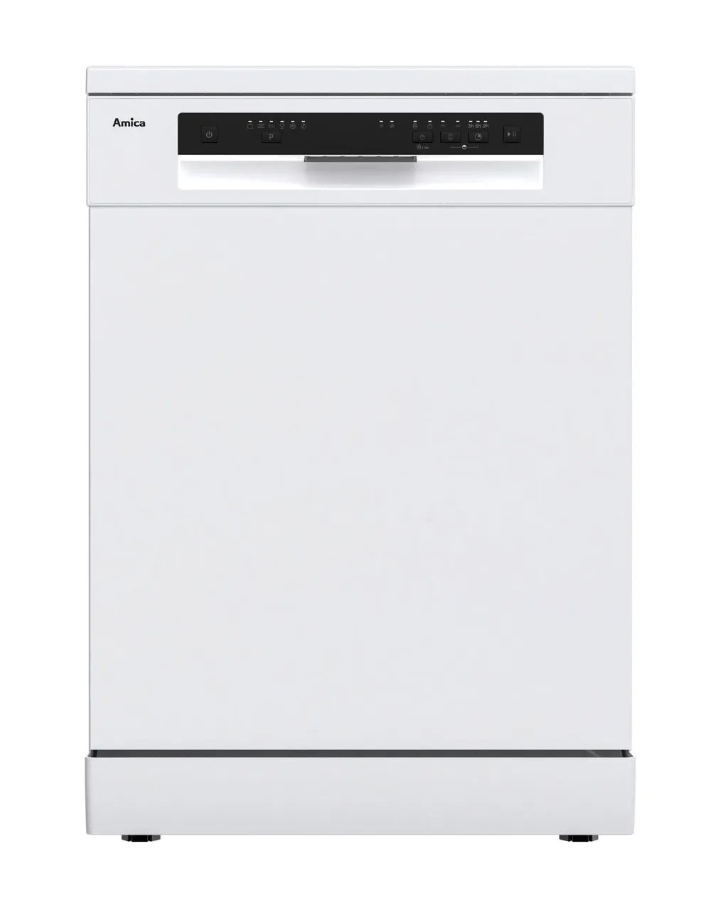 GSP 543 912-1 W Stand-Geschirrspüler 60 cm