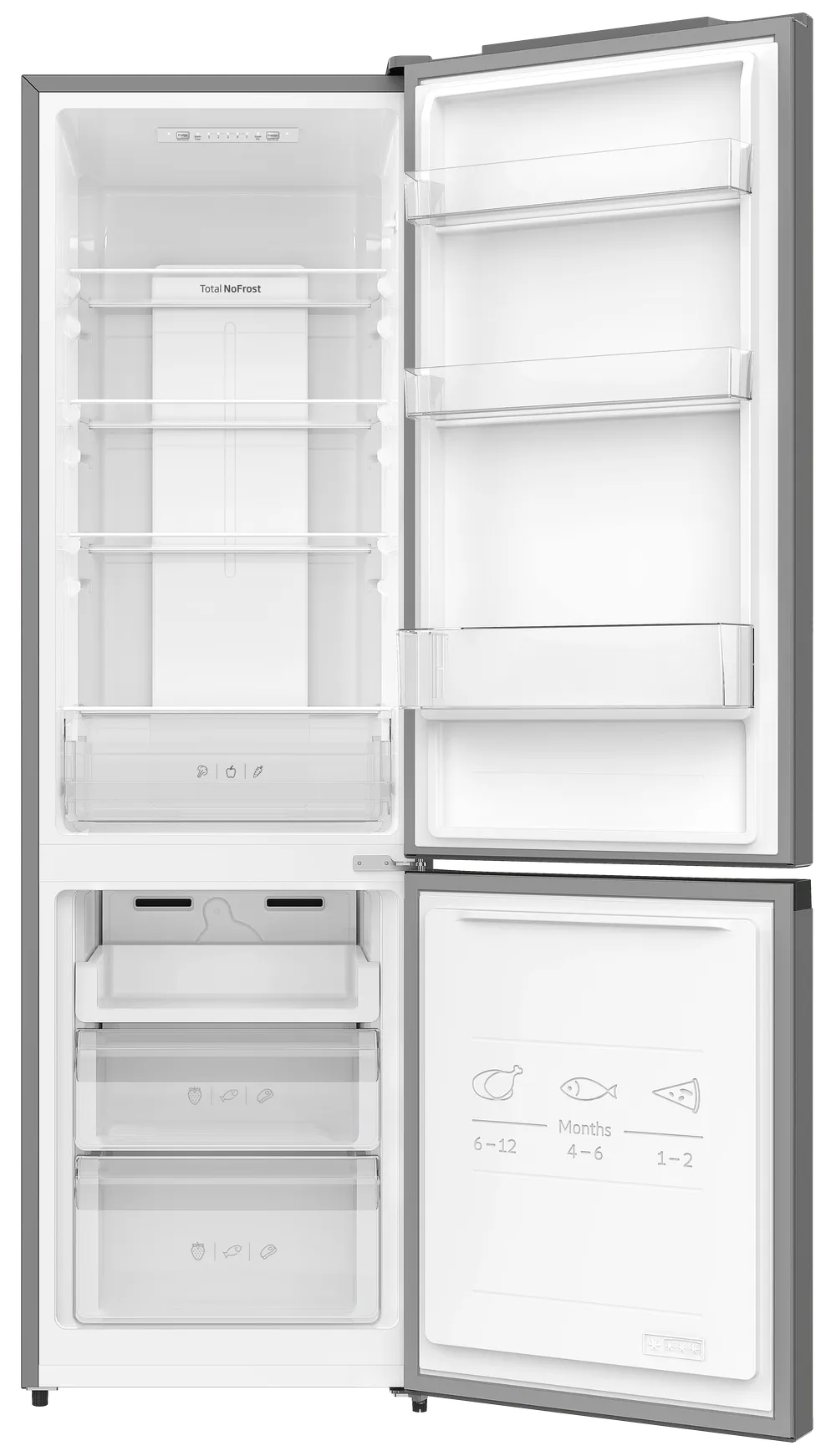 KGCN 387 135 E Kühl-Gefrier-Kombination