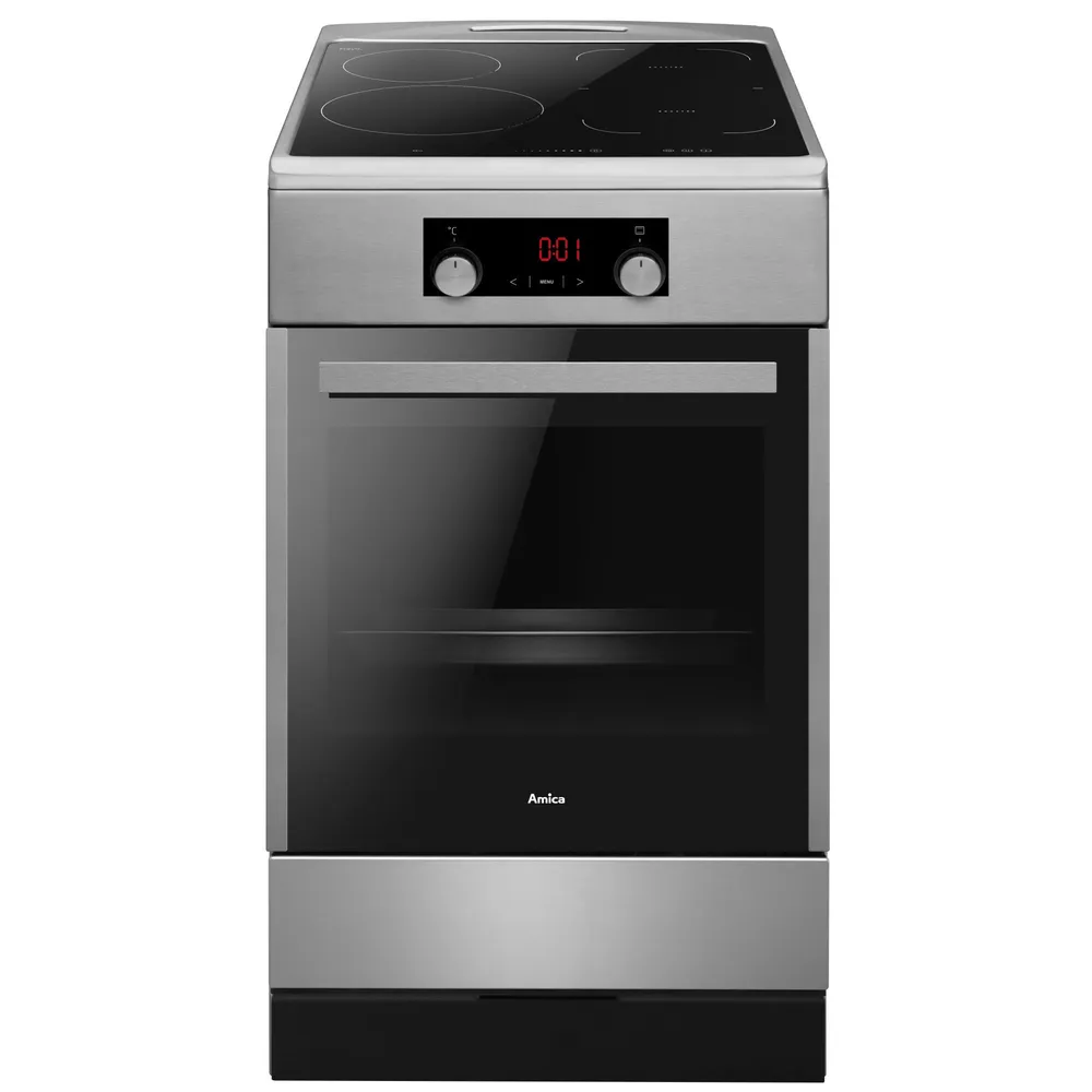 SHI 905 150 E Edelstahl Standherd