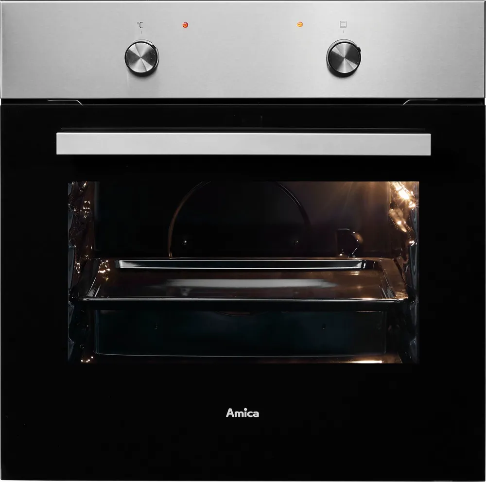 Amica Einbaubackofen EB 941 600 E, Reinigt den Herd mittels Dampf, ohne Chemie