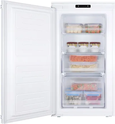 Amica Einbaugefrierschrank EGSS 321 900, 87,1 cm hoch, 54 cm breit, Supergefrierfunktion
