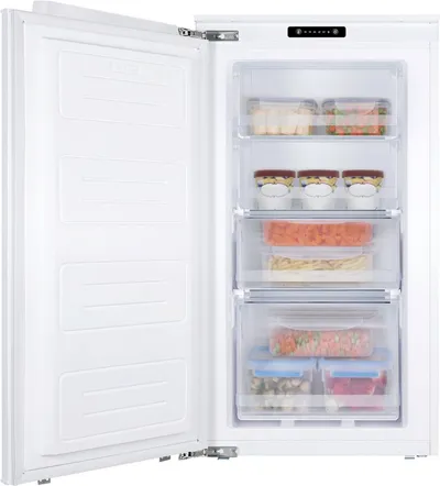 Amica Einbaugefrierschrank EGSX 321 905, 87,1 cm hoch, 54 cm breit, Festtür-Technik