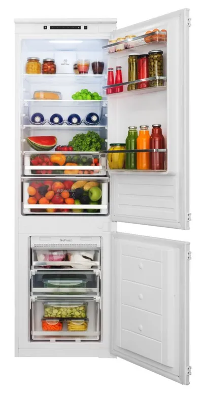 Amica Einbaukühlgefrierkombination EKGCS 387 941 NoFrost, 176,9 cm hoch, 54 cm breit, Frische trifft Design – perfekt für deine moderne Küche