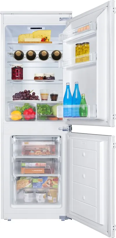 Amica Einbaukühlgefrierkombination EKGCS 385 911, 157,4 cm hoch, 54 cm breit, Frisch, übersichtlich, praktisch – perfekt für deinen Alltag