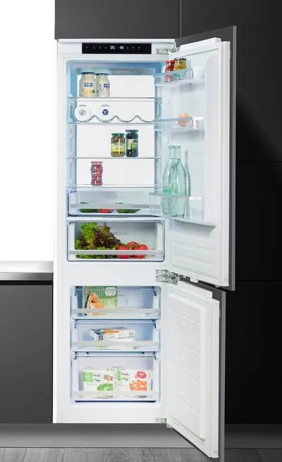 Amica Einbaukühlgefrierkombination EKGCX 387 955, 176,9 cm hoch, 55,6 cm breit, Frisch, übersichtlich, flexibel – perfekt für deinen Alltag
