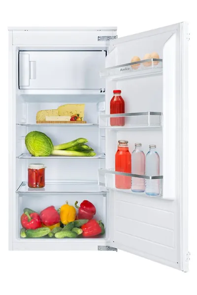 Amica Einbaukühlschrank EKSS 361 216, 102 cm hoch, 54 cm breit, Ruhig, übersichtlich, passend – dein Kühlschrank für jeden Tag