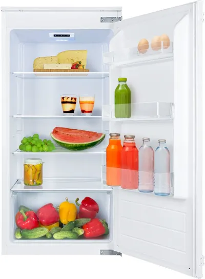 Amica Einbaukühlschrank EVKSS 351 216, 102 cm hoch, 54 cm breit, Ruhig, übersichtlich, praktisch – dein Kühlschrank für jeden Tag