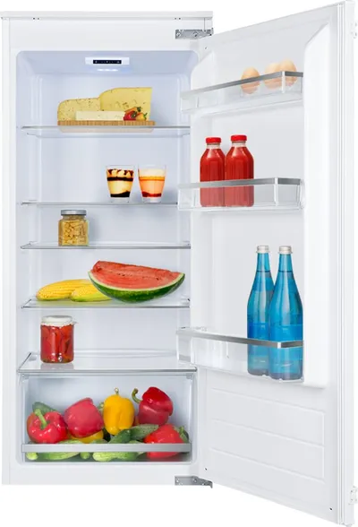 Amica Einbaukühlschrank EVKSS 352 221, 122,1 cm hoch, 54 cm breit, Ruhig, übersichtlich, praktisch – dein Kühlschrank für jeden Tag