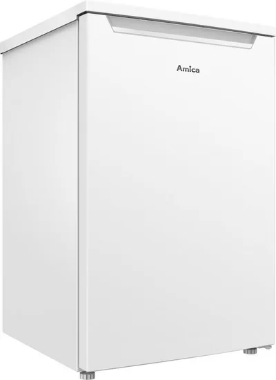 Amica Gefrierschrank GS 321 101 W, 85 cm hoch, 55 cm breit, Leise Power für Tiefkühlvorräte – passt in jede Ecke