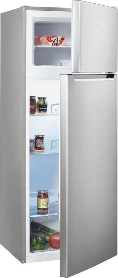 Amica Kühl-/Gefrierkombination DT 374 160 E, 144 cm hoch, 54 cm breit