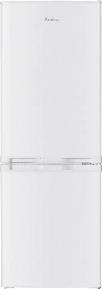 Amica Kühl-/Gefrierkombination KGC 384 115 W, 143 cm hoch, 50 cm breit, Kompakt gebaut, groß im Nutzen – perfekt für Apartments
