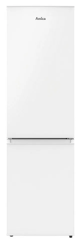 Amica Kühl-/Gefrierkombination KGC 385 105 W, 152 cm hoch, 45 cm breit, Kompakt außen, großzügig innen – perfekt für kleine Küchen