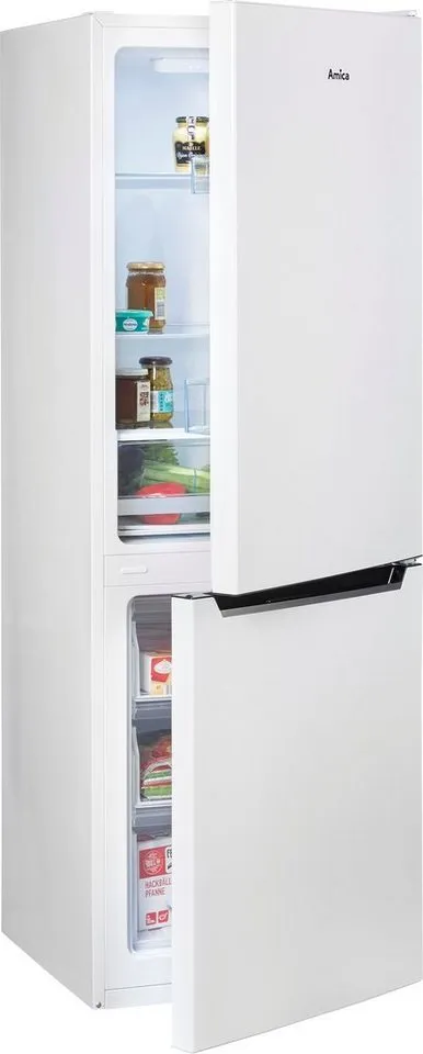Amica Kühl-/Gefrierkombination KGCL 386 160 W, 159,3 cm hoch, 54 cm breit