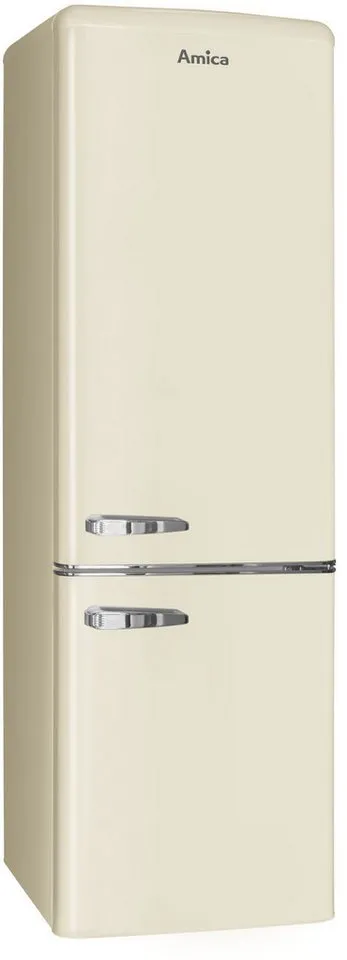 Amica Kühl-/Gefrierkombination KGCR 387 101 B, 181 cm hoch, 55 cm breit