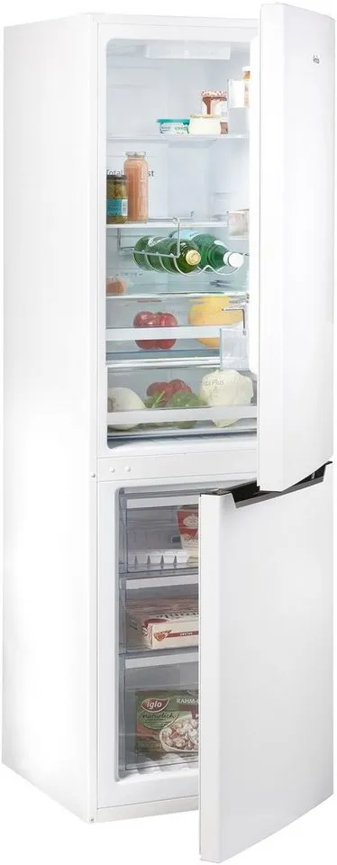 Amica Kühl-/Gefrierkombination VitControl Plus Line KGCN 387 110 W, 170 cm hoch, 54 cm breit