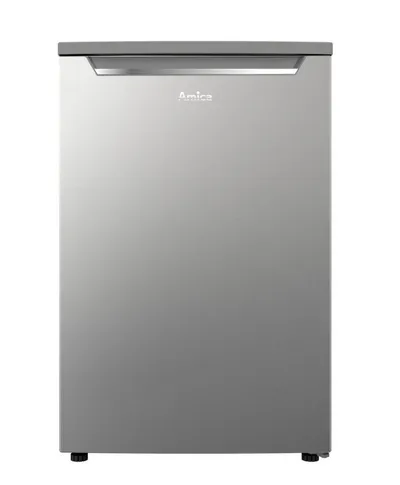 Amica Kühlschrank KS 361 125 E, 85 cm hoch, 55 cm breit, Leise, elegant, durchdacht – Frische für kleine Küchen