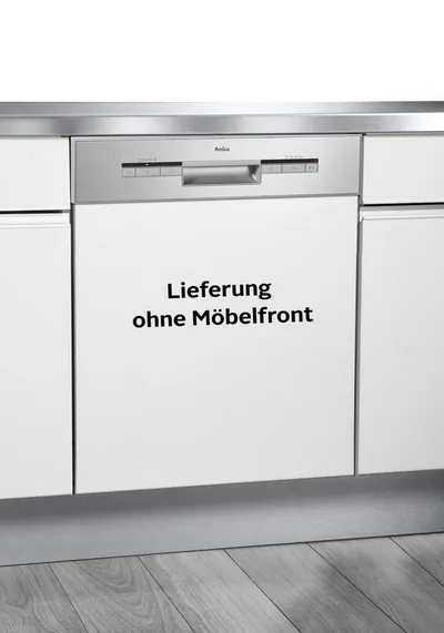 Amica teilintegrierbarer Geschirrspüler EGSP 14797-1 E, 12 Maßgedecke, Einfach planen, entspannt spülen – für deinen Küchenalltag