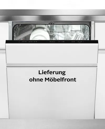 Amica vollintegrierbarer Geschirrspüler EGSPV 597 210, 12 Maßgedecke, Geschirrspüler mit smarten Programmen und komfortabler Planung