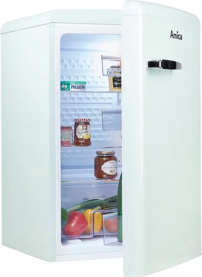 Amica Vollraumkühlschrank VKS 15623-1 M, 87,5 cm hoch, 55 cm breit