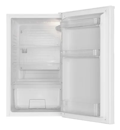 Amica Vollraumkühlschrank VKS 351 155 W, 85 cm hoch, 48 cm breit, Stilvoll, leise, perfekt organisiert – ideal für kleine Räume