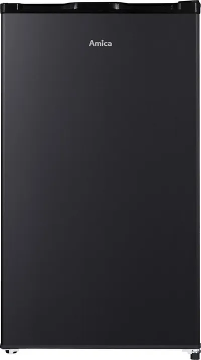 Amica Vollraumkühlschrank VKS 351 160 SW, 85 cm hoch, 48 cm breit, Klein, leise, clever: der Kühlschrank für überall