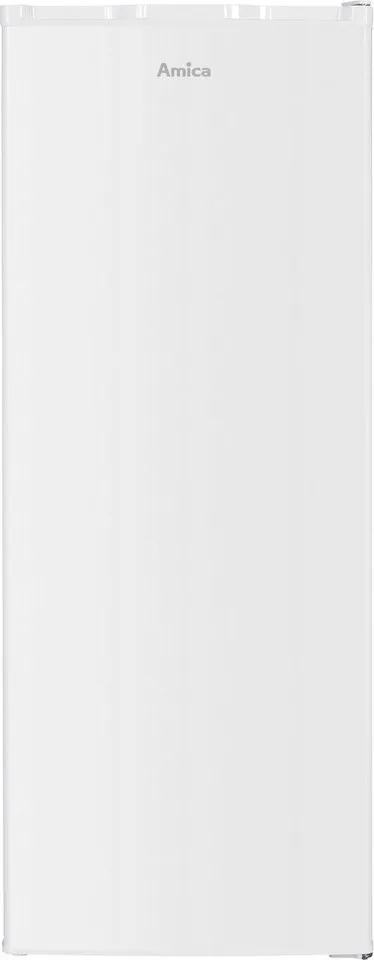 Amica Vollraumkühlschrank VKS 354 133 W, 143 cm hoch, 55 cm breit, Großer Innenraum, schlankes Format – passt perfekt