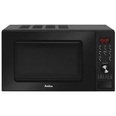 Mikrowelle Amica AMGF20E1GB 20 Liter 700W mit Grill und erweiterten Funktionen