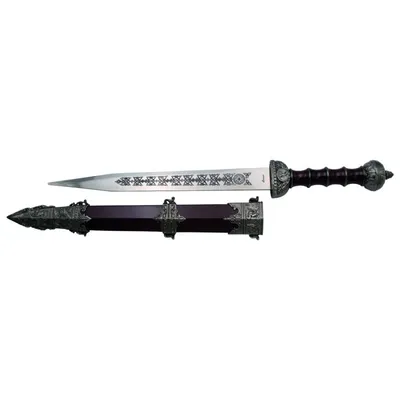 Amont Replik Dolch Gladius Bordeaux 46,5 cm
