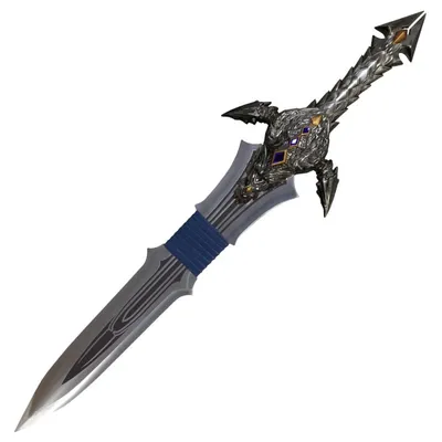 Amont Replik Schwert World Of Warcraft Quel'zaram von Anduin Lothar 108cm