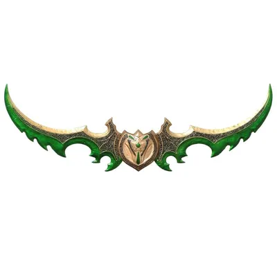 Amont Replika Kriegsgleve Illidan World of Warcraft 125,5 cm