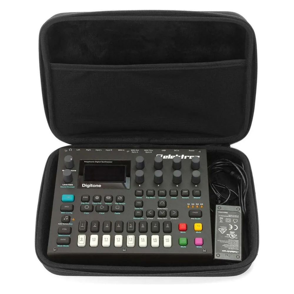 Analog PULSE Case For Elektron Digitakt / Digitone / Syntakt