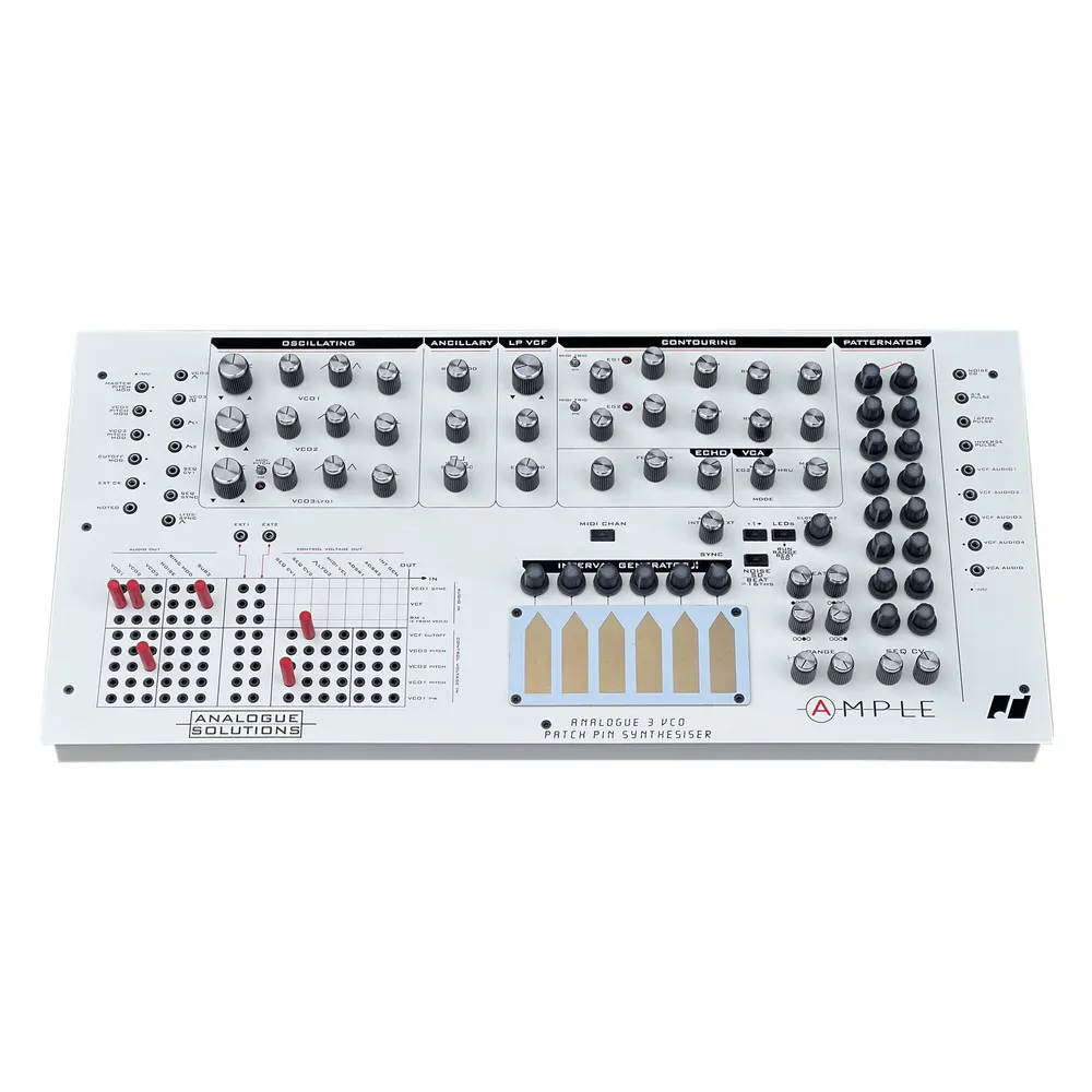 Analogue Solutions Ample