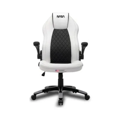 Gaming Stuhl Andaseat weiß ergonomisch mit verstellbaren Armlehnen