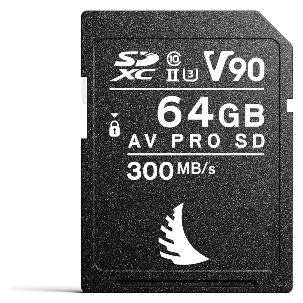 SD-Karte Angelbird AV PRO SD MK2 V90 64GB UHS-II 300MB/s V90