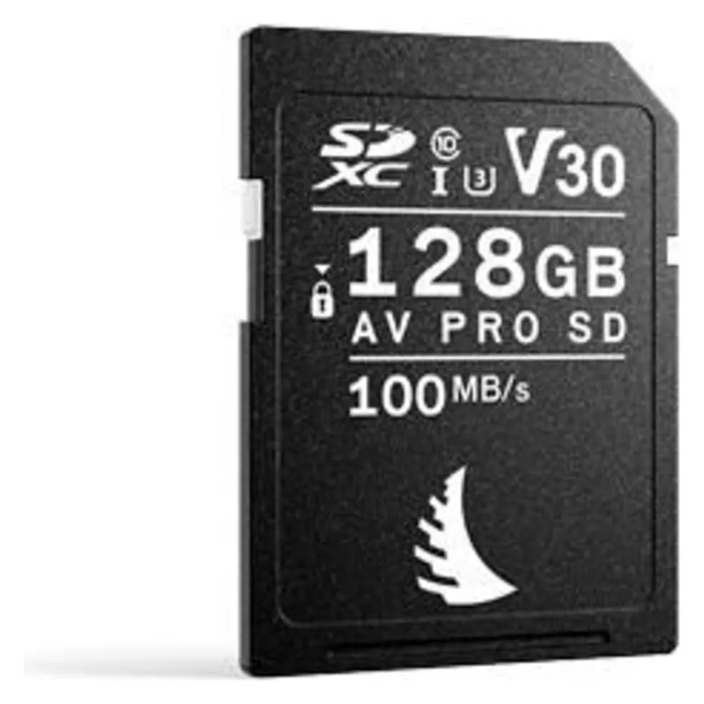 Angelbird SD Card AV PRO 128GB V30