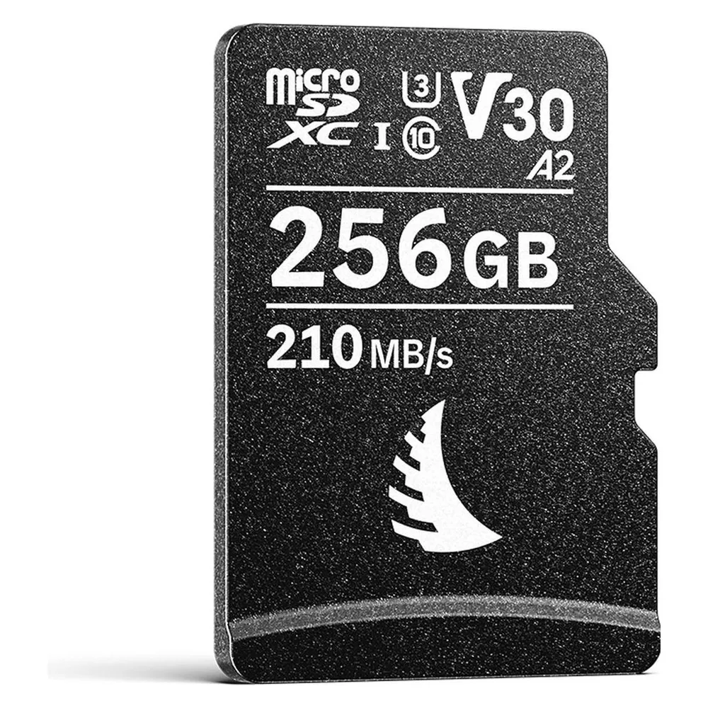 microSD-Karte Angelbird AV PRO 256GB Class 10 U3 V30 A2 widerstandsfähig