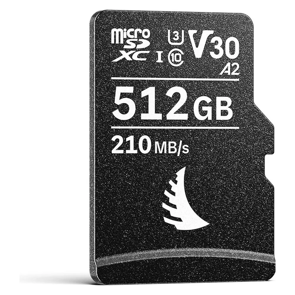MicroSD-Karte Angelbird AV Pro MicroSD V30 MkII 512GB schnell und robust