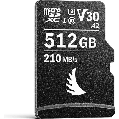 MicroSD-Karte Angelbird AV Pro MicroSD V30 MkII 512GB schnell und robust