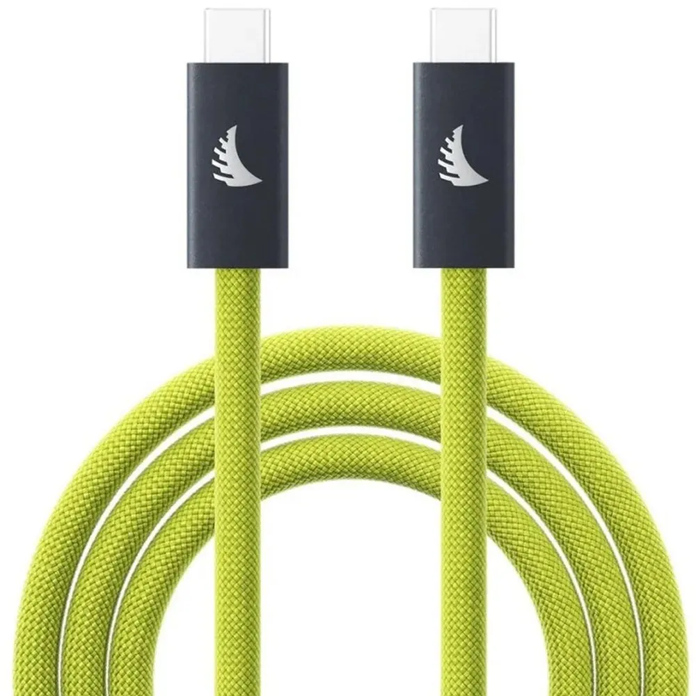 Angelbird USB-C 3.2 Solid Flex™ Tether Kabel Lime 4,5m