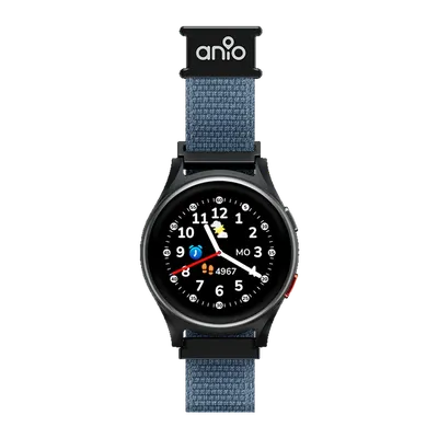 6 Kinder Smartwatch mit SIM-Karte, blau