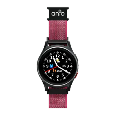 6 Kinder Smartwatch mit SIM-Karte, rot
