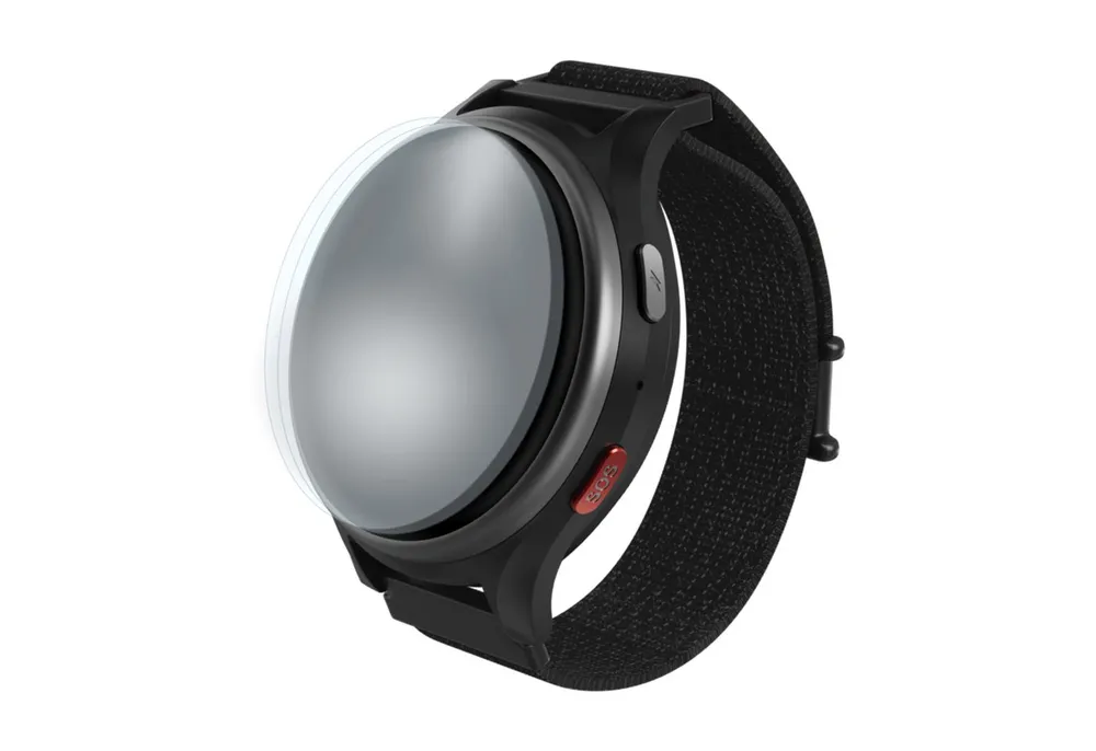 ANIO Smartwatch-Hülle Displayschutzfolie, Ersatzschutzfolie, Screen Protector Anio 6