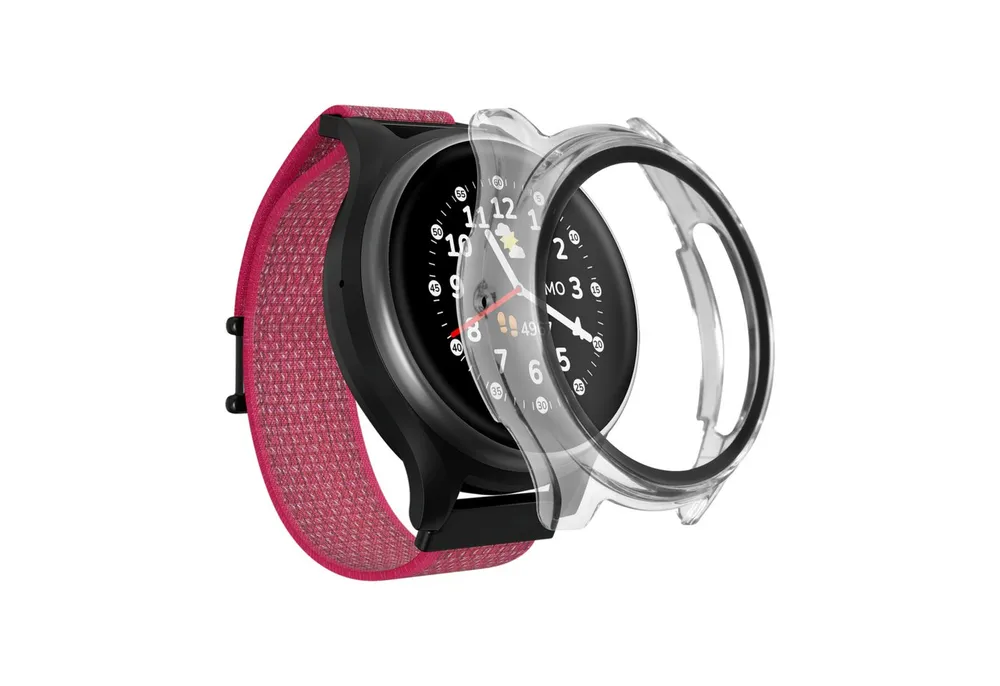ANIO Smartwatch-Hülle Protector Case 2.0 für Anio 6, Schutzhülle, Displayschutz