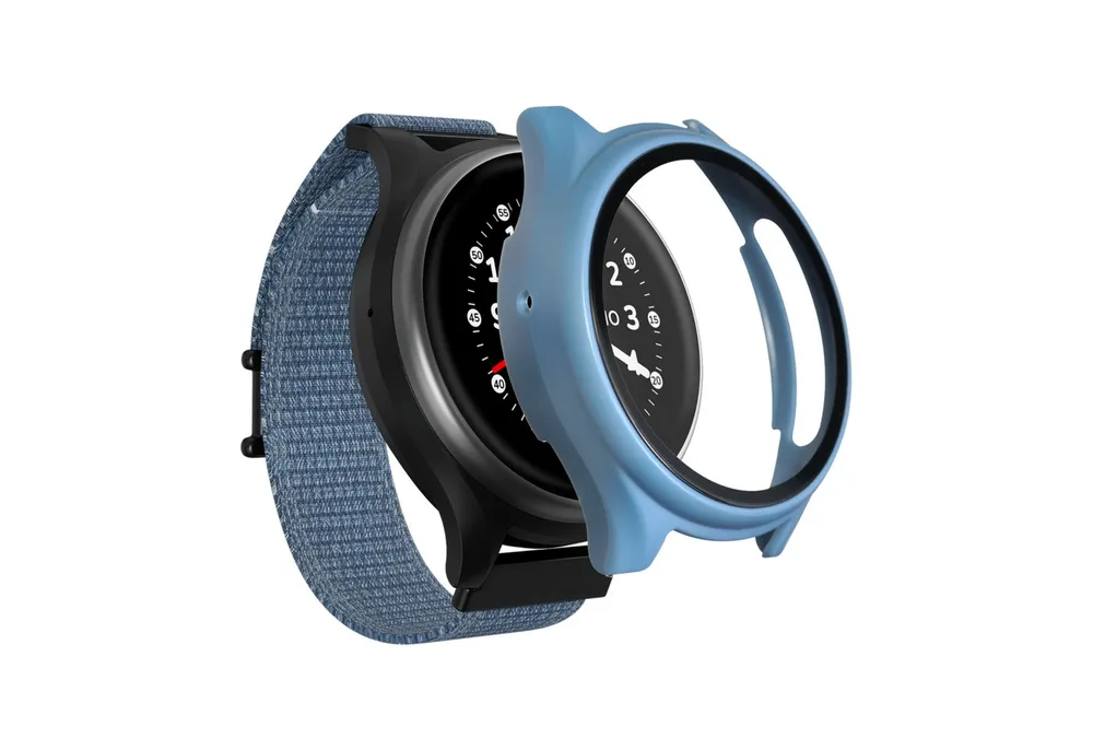 ANIO Smartwatch-Hülle Protector Case 2.0 für Anio 6, Schutzhülle, Displayschutz