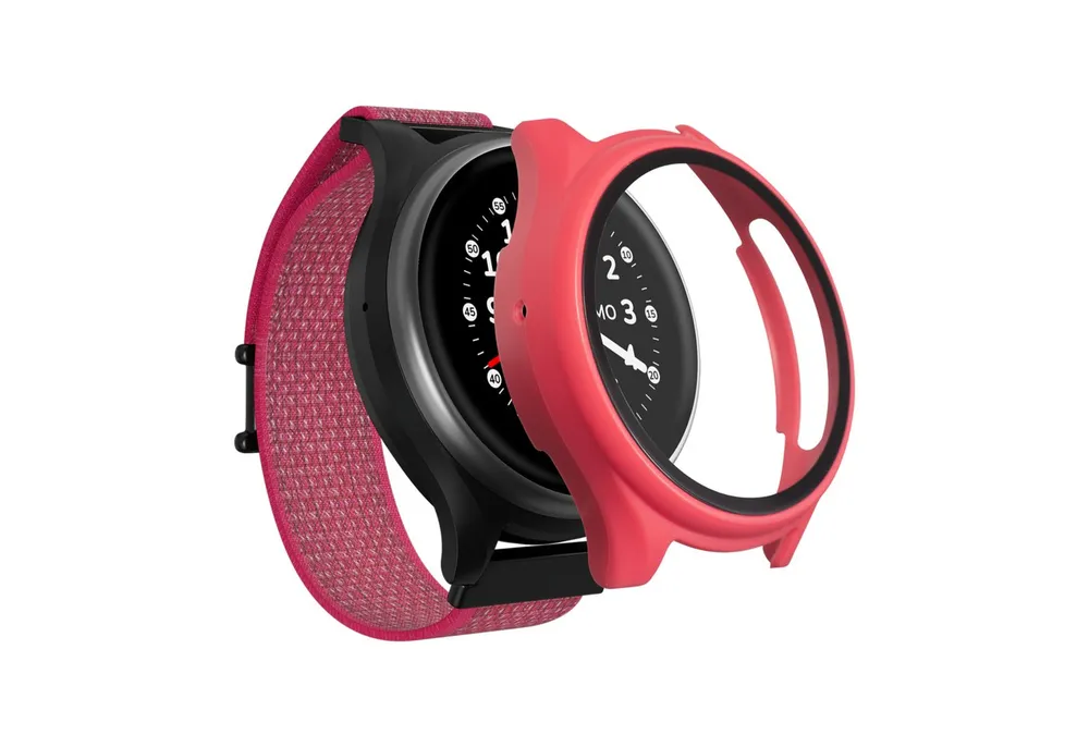 ANIO Smartwatch-Hülle Protector Case 2.0 für Anio 6, Schutzhülle, Displayschutz