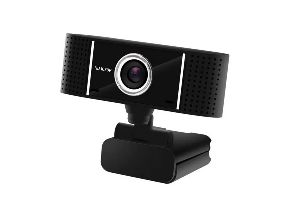 Anivia Full HD-Webcam (HD, USB-Verbindung, USB Webcam mit Zubehör (Stativ & Abdeckung), Full HD 1080p Webcam mit Mikrofon, Stativ, Plug & Play, 120° Winkel)